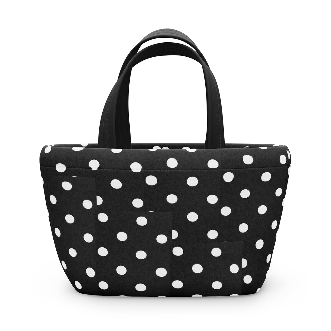 Fitz Cat Polka-dot Lunch Bag