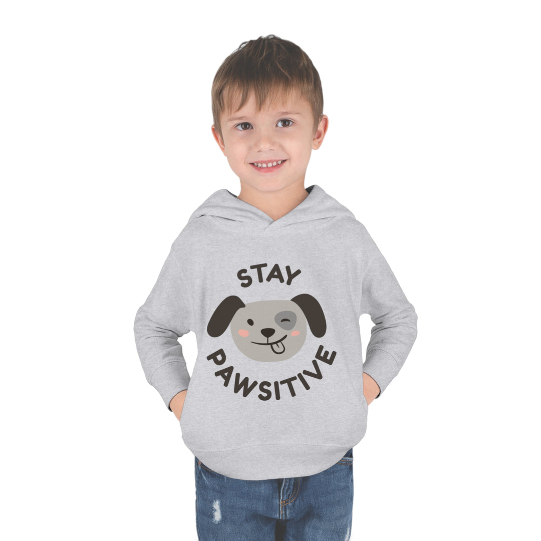 Stay positive dawg Pullover Fleece Hoodie