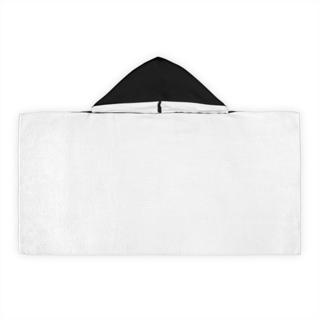 Fierce Soul Crowned Skull Youth Hooded Towel
