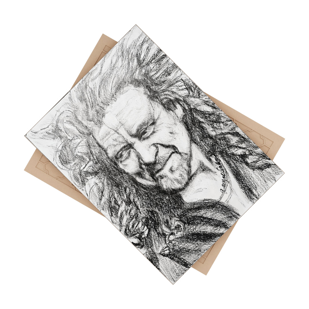 Robert Plant Ceramic Photo Tile