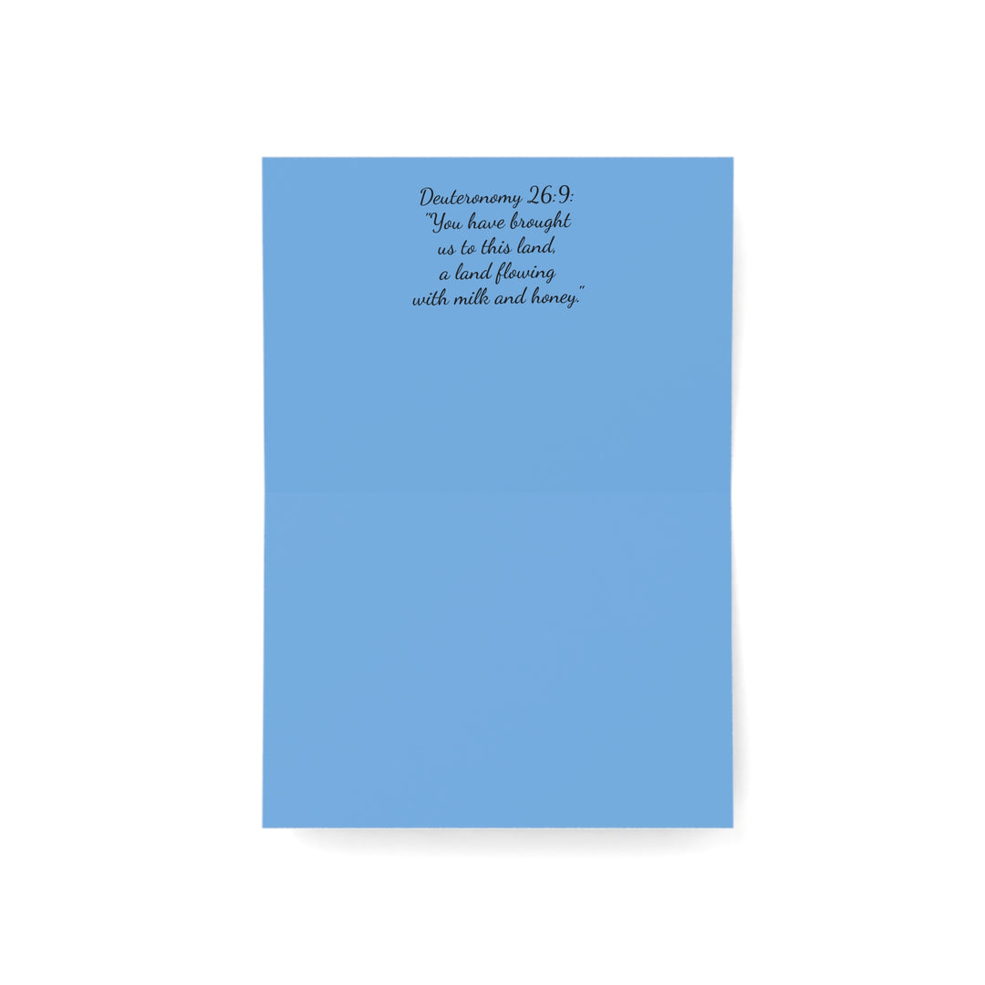 Greeting Cards - Tuscumbia, Alabama Milk and Honey Design