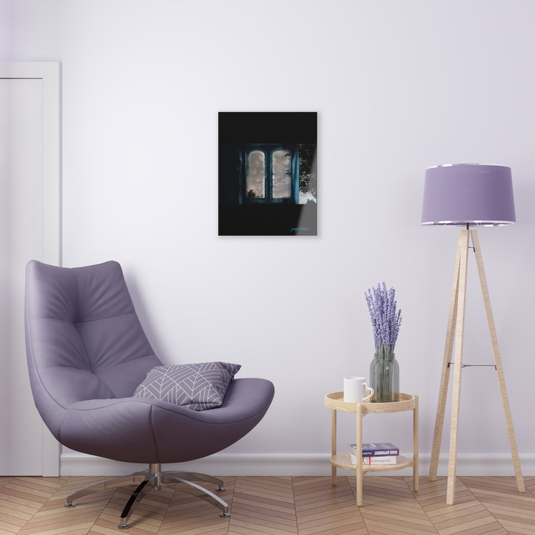 Walk into the Sky  Acrylic Prints