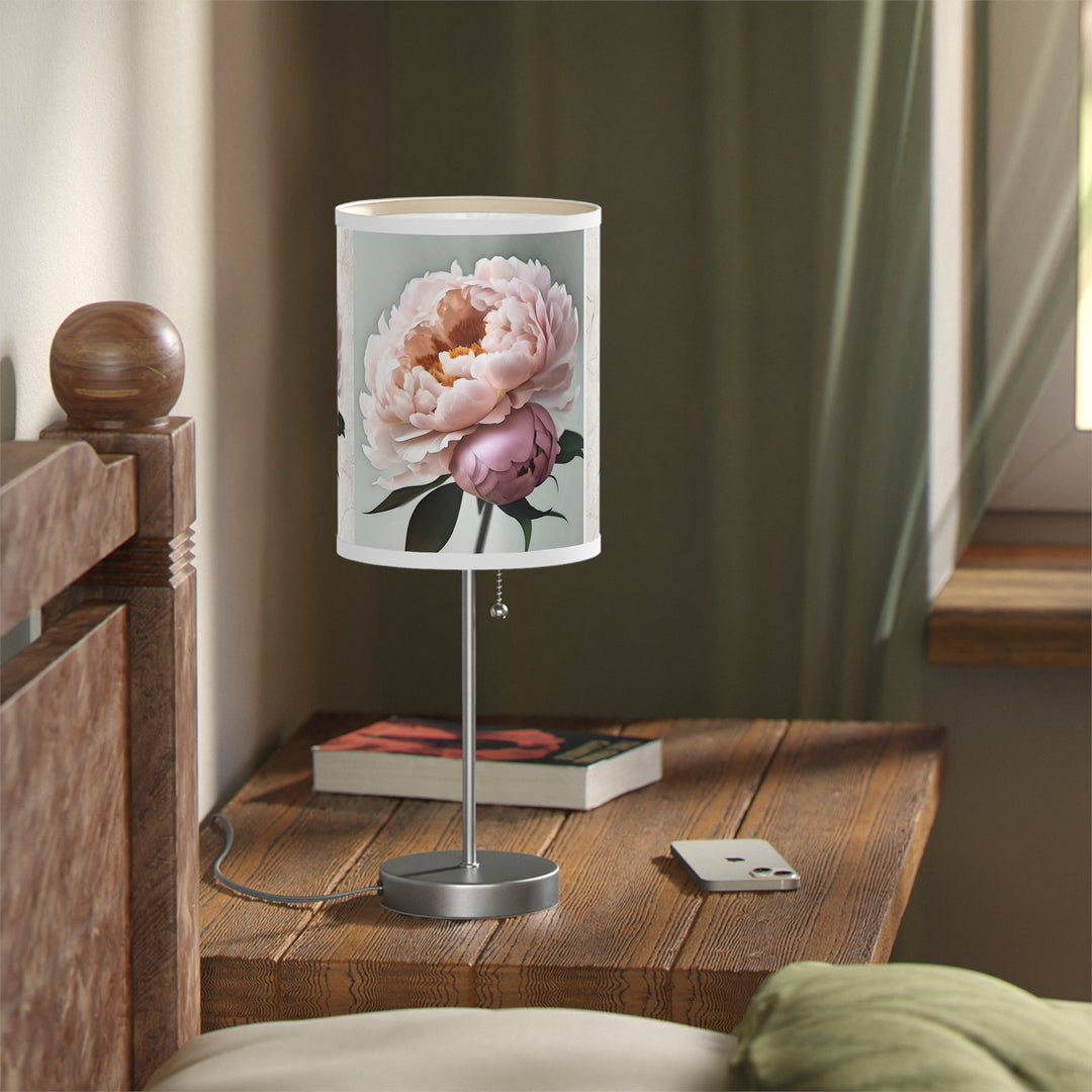 Peony Lamp on a Stand, US|CA plug