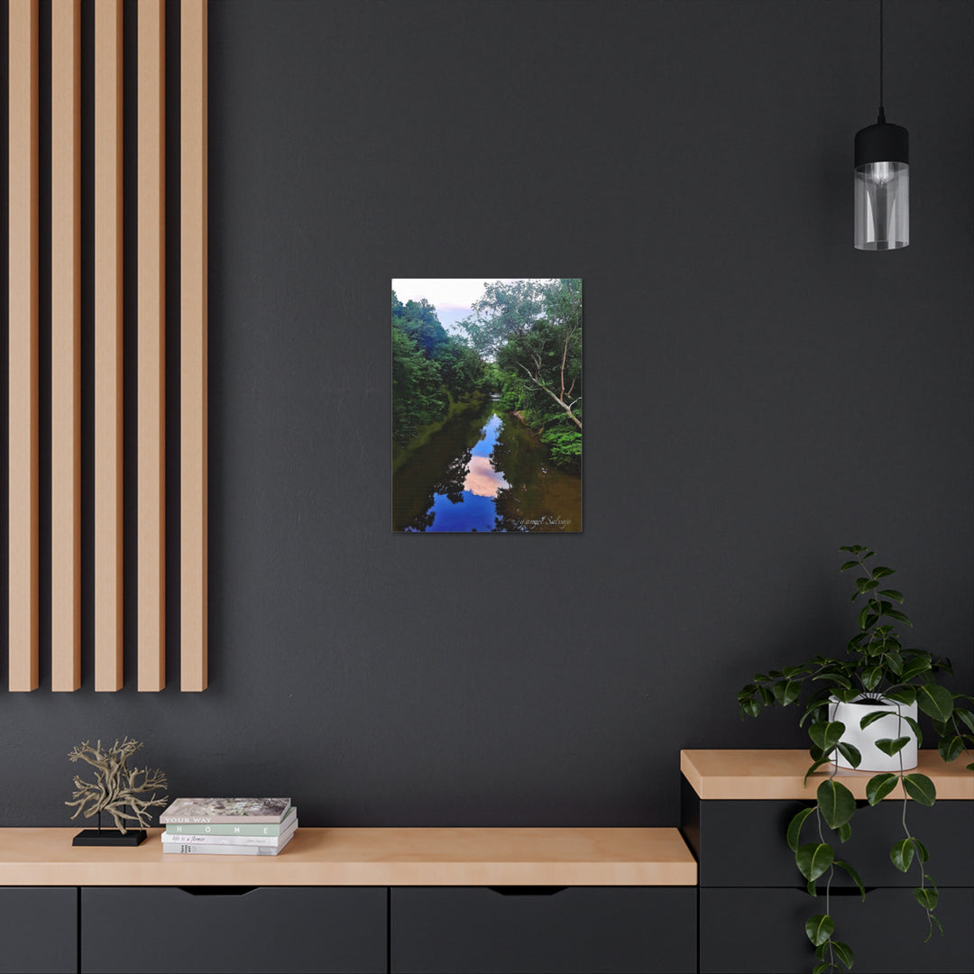 Heavenly Reflections Canvas Gallery Wraps