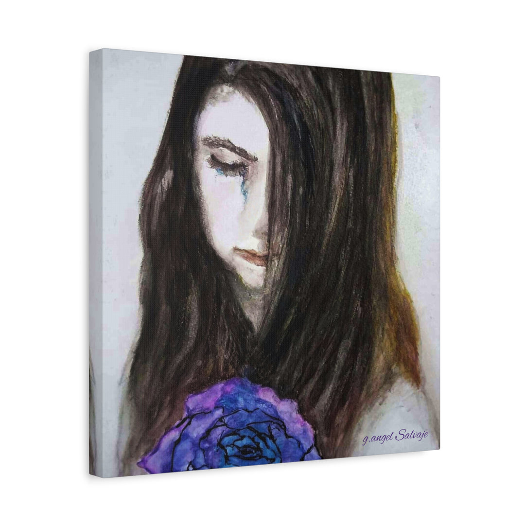 Weeping g , Matte Canvas, Stretched, 1.25"