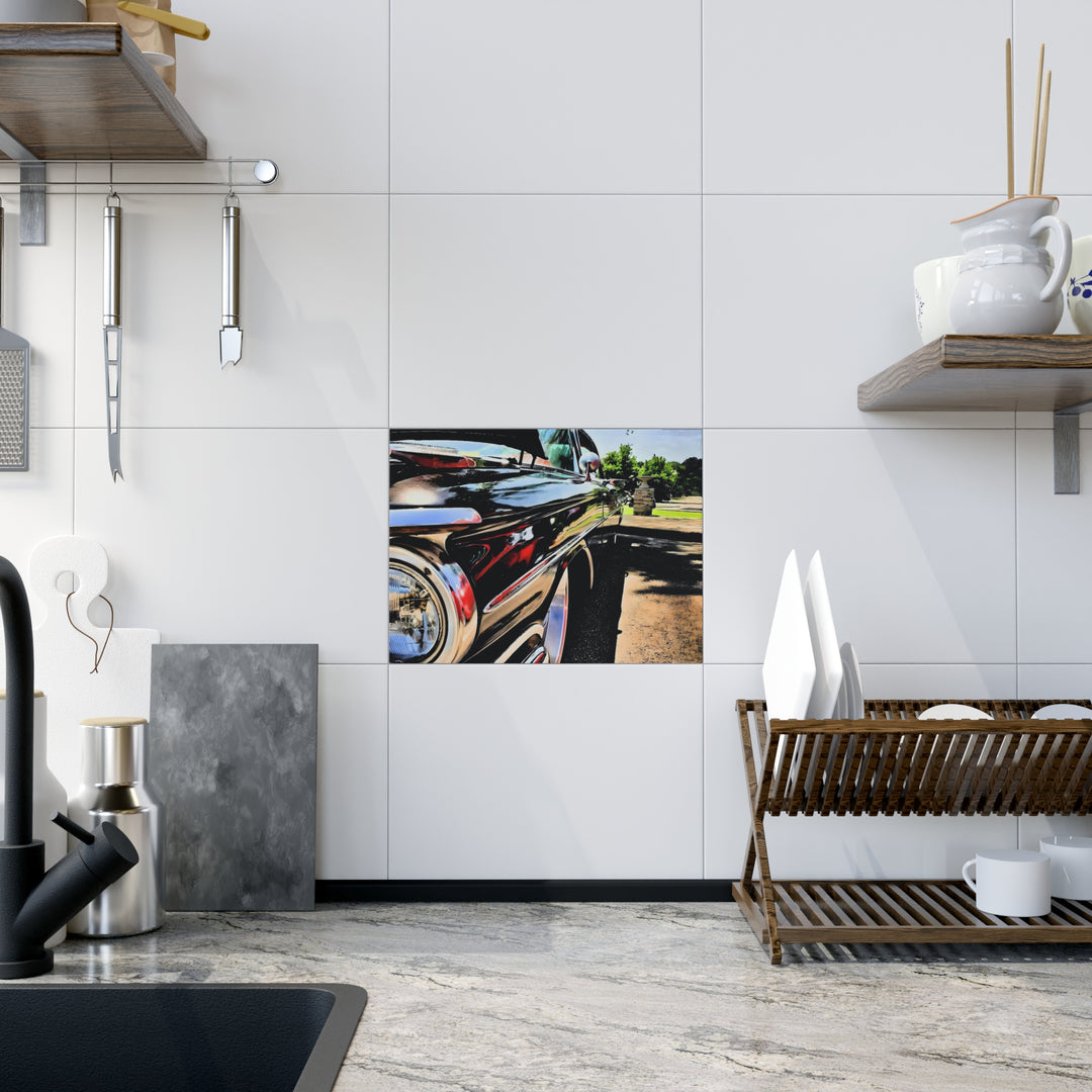 1959 Bonneville front Ceramic Photo Tile