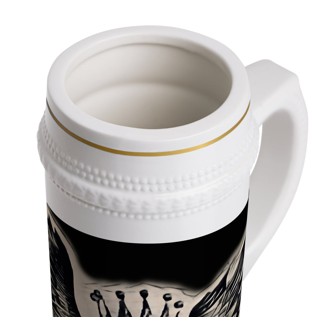 Fierce Soul in Flight Beer Stein Mug