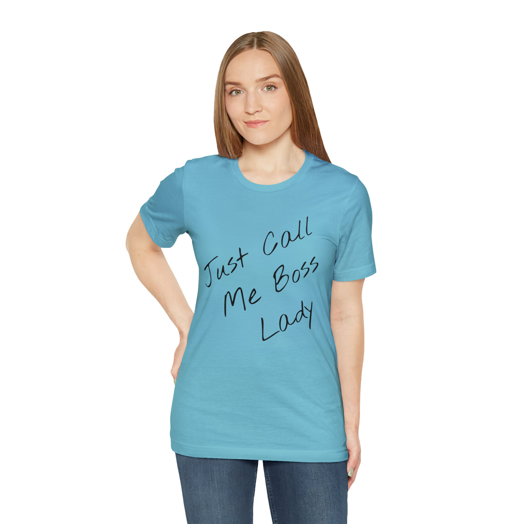 D'Boss Lady Unisex Jersey Short Sleeve Tee