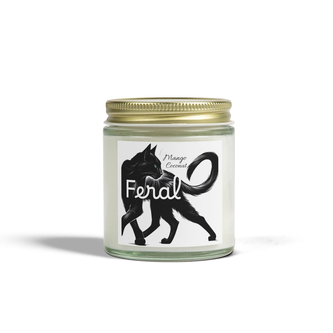 Scented Candle, Mango Coconut, Feral Vibes