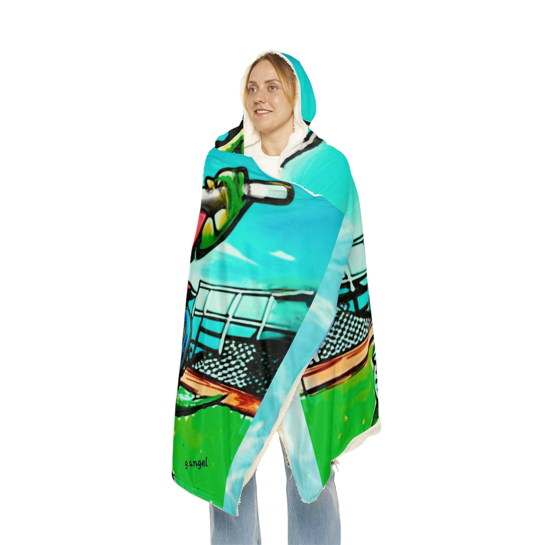 Dino-mite baseball Snuggle Blanket