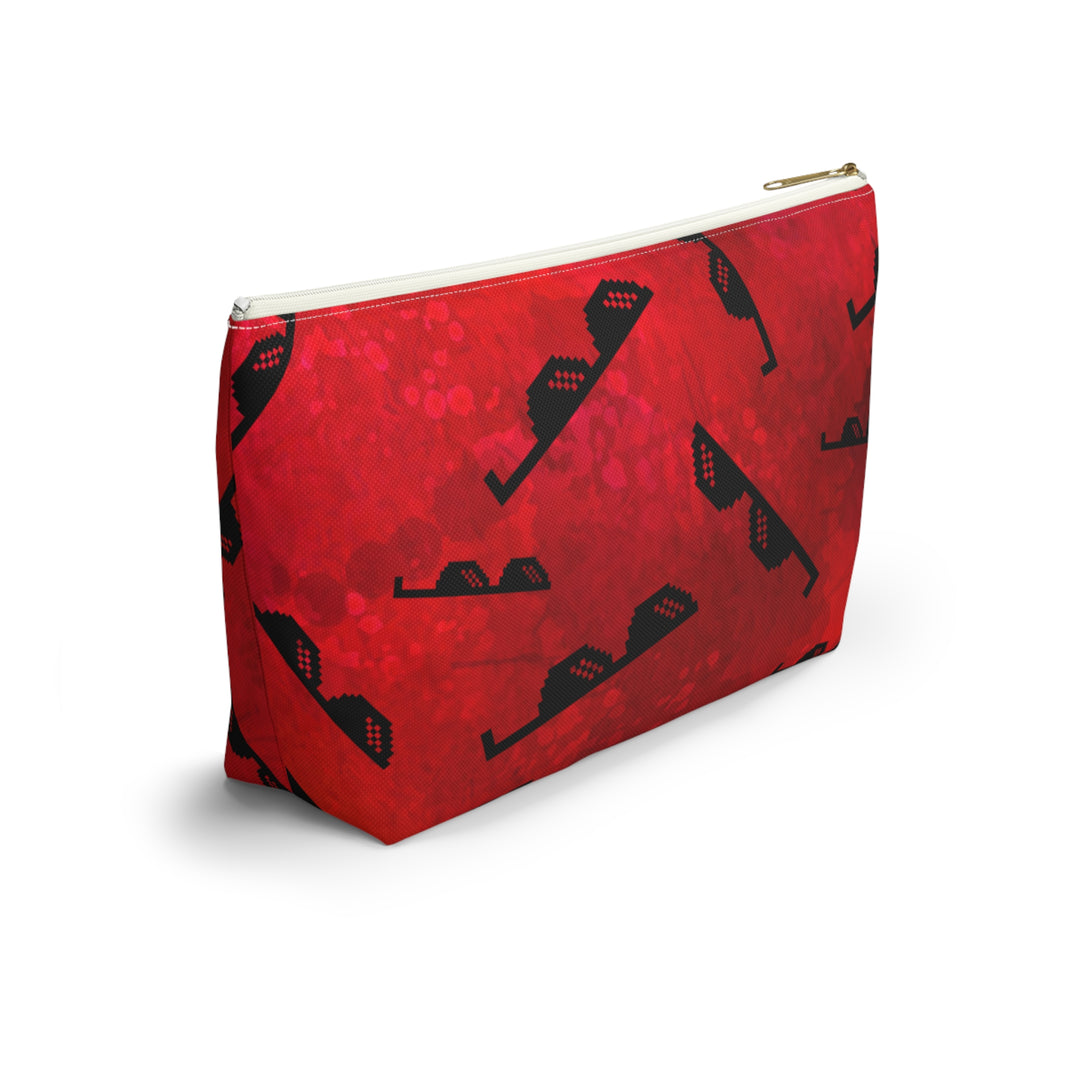 Affirmations and Sunglasses Accessory Pouch w T-bottom