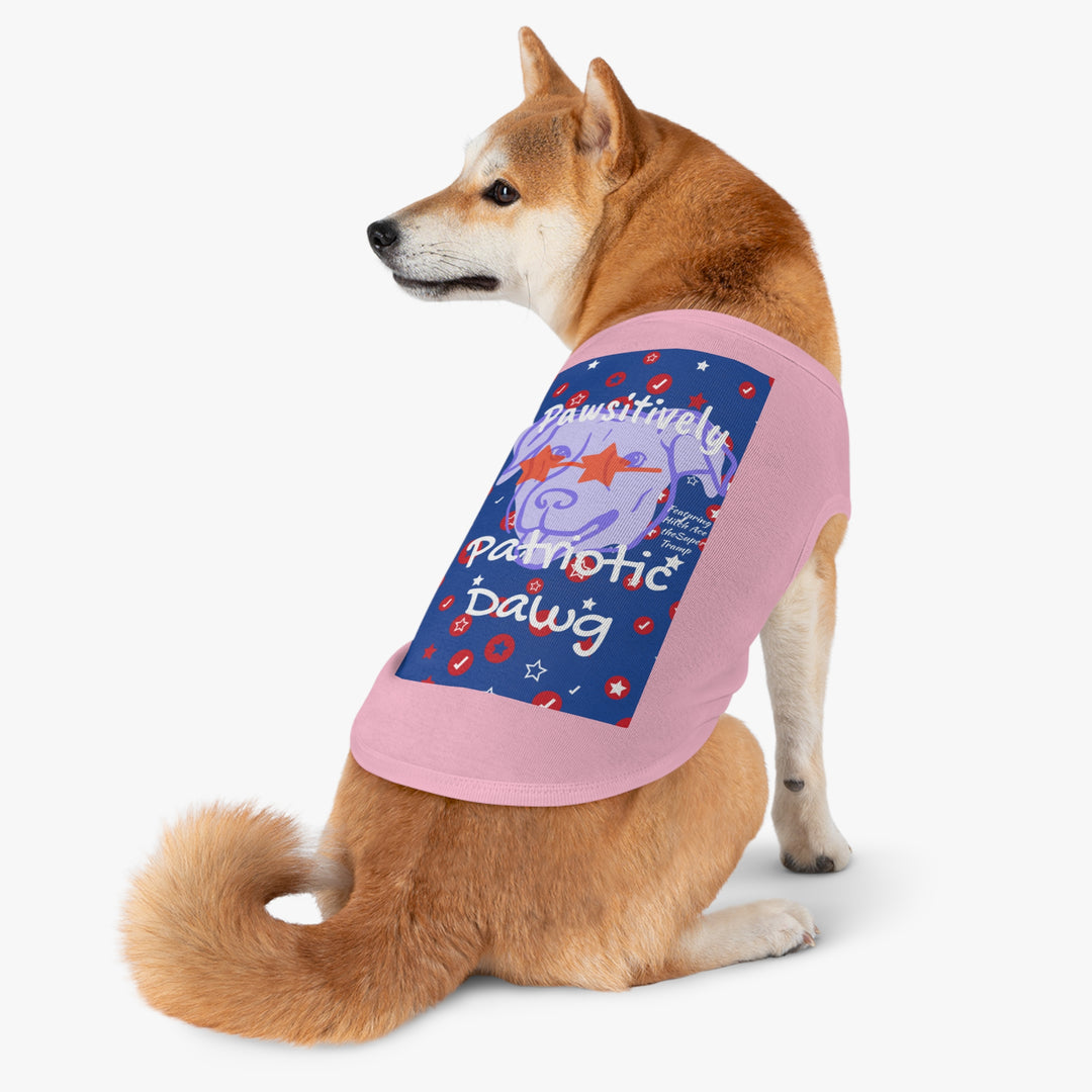 Hitch's Pawsitively Patriotic Pet Tank Top
