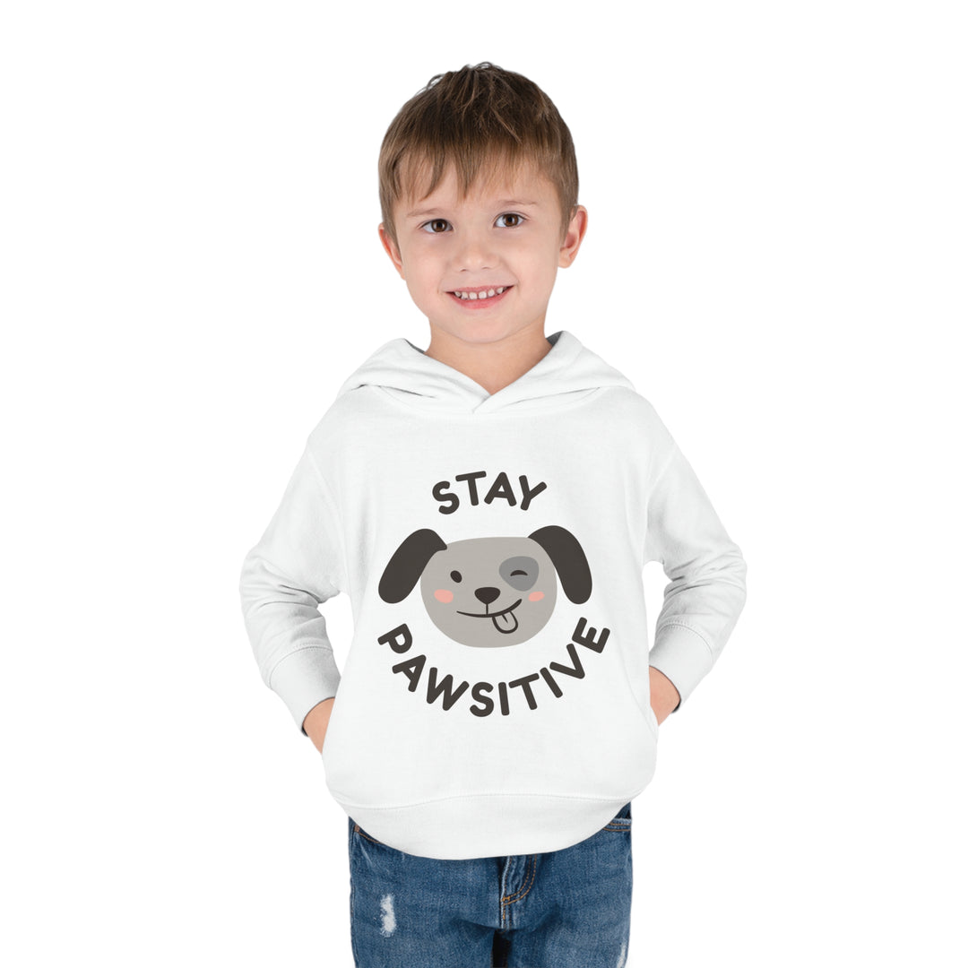 Stay positive dawg Pullover Fleece Hoodie