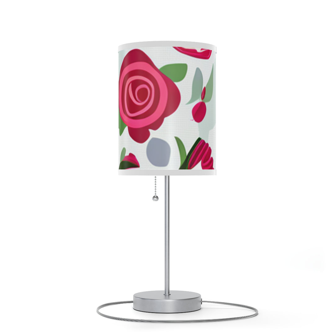 Rose Garden Promises, Lamp on a Stand, US|CA plug