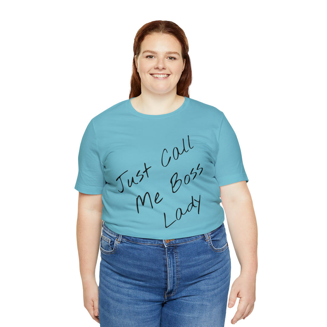 D'Boss Lady Unisex Jersey Short Sleeve Tee