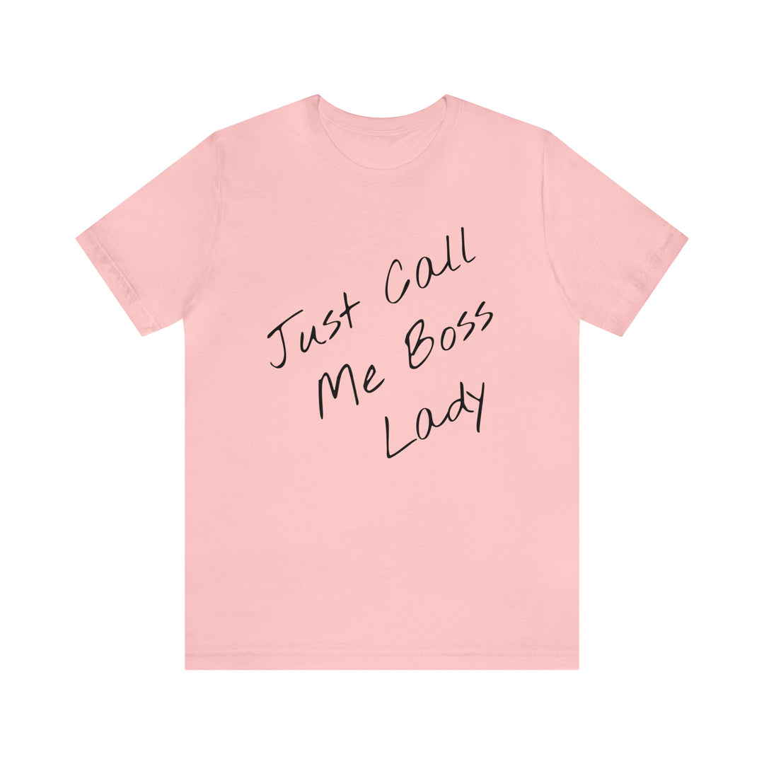 D'Boss Lady Unisex Jersey Short Sleeve Tee