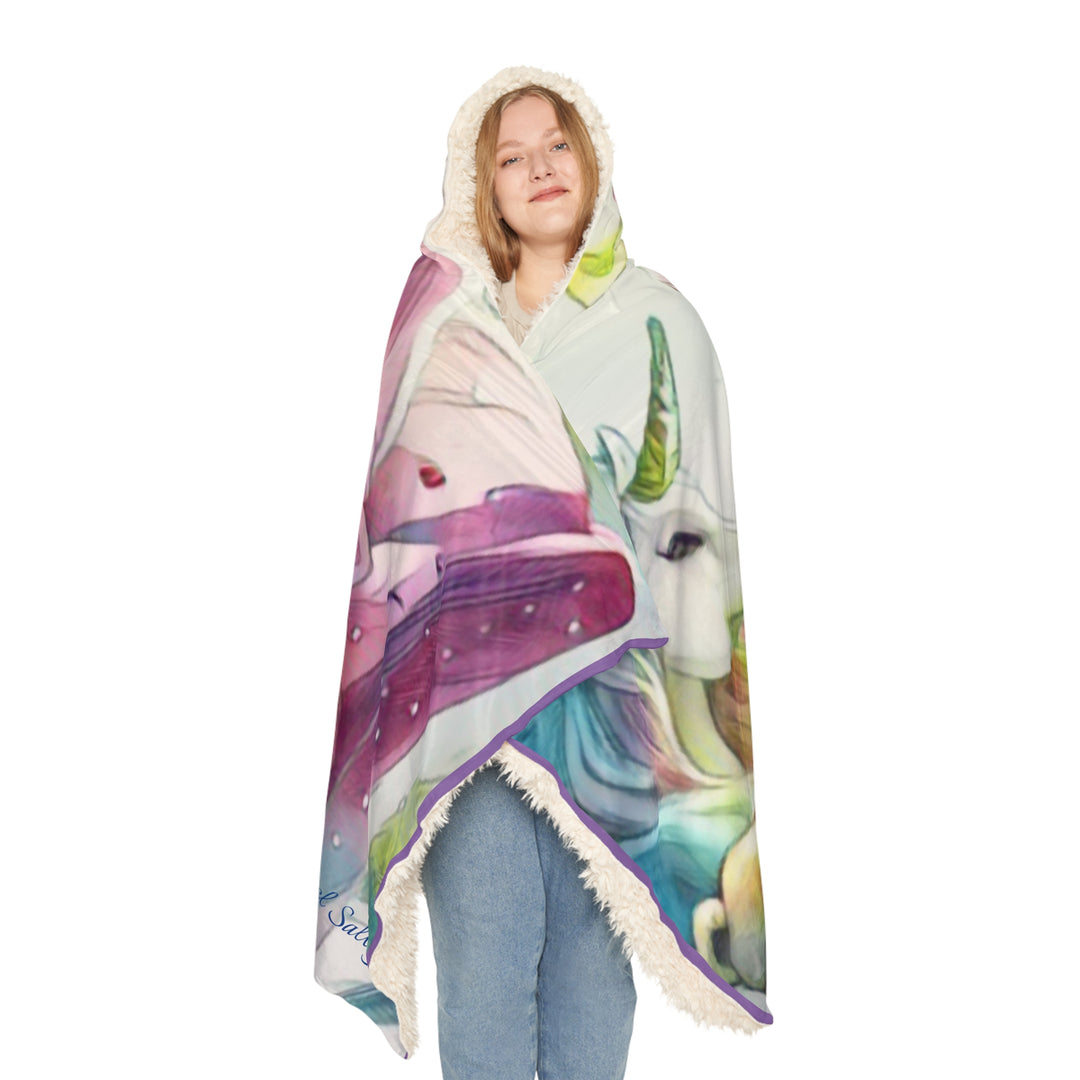 River Elizabeth inspired Unicorn Dreams, Snuggle Blanket