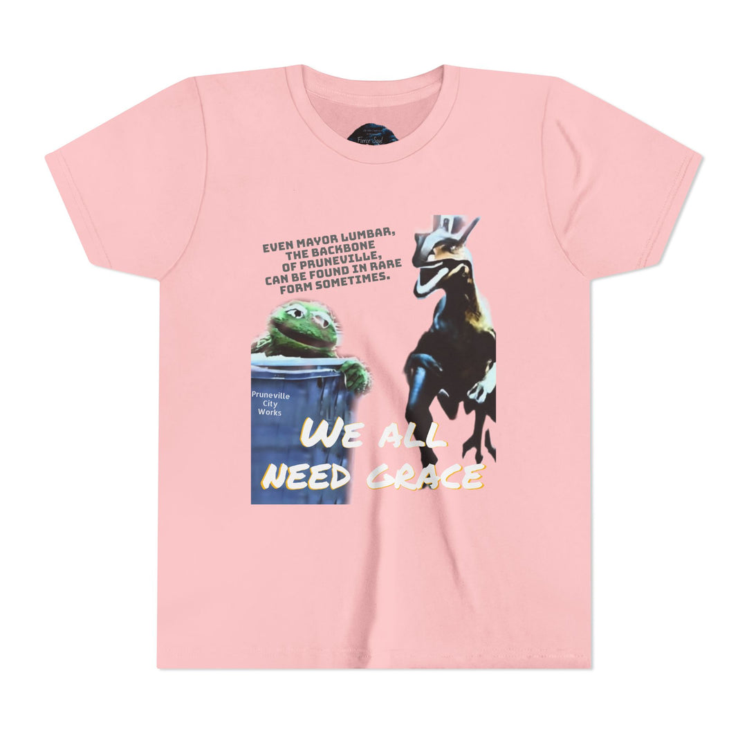 Youth Tee - Home is Where the Snow Is Video/ We All Need Grace