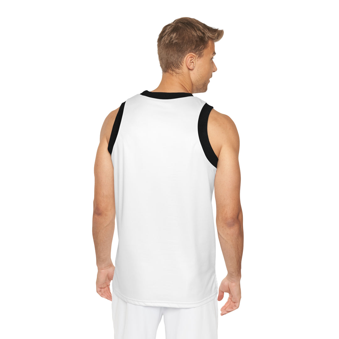 America Unisex Basketball Jersey (AOP)