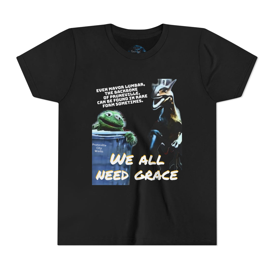 Youth Tee - Home is Where the Snow Is Video/ We All Need Grace