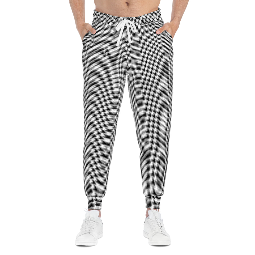 Hounds Tooth Athletic Joggers