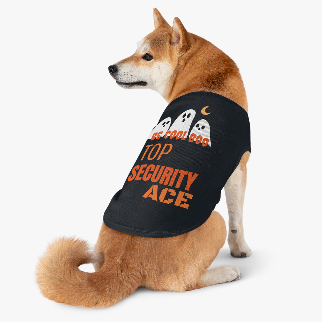 Halloween SECURITY Dog Tank Top