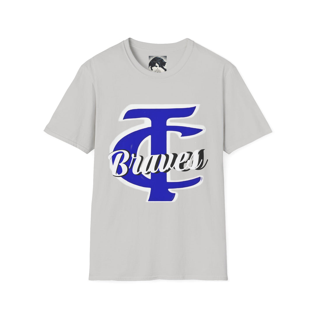 Tishomingo High School Braves Fanwear T-Shirt