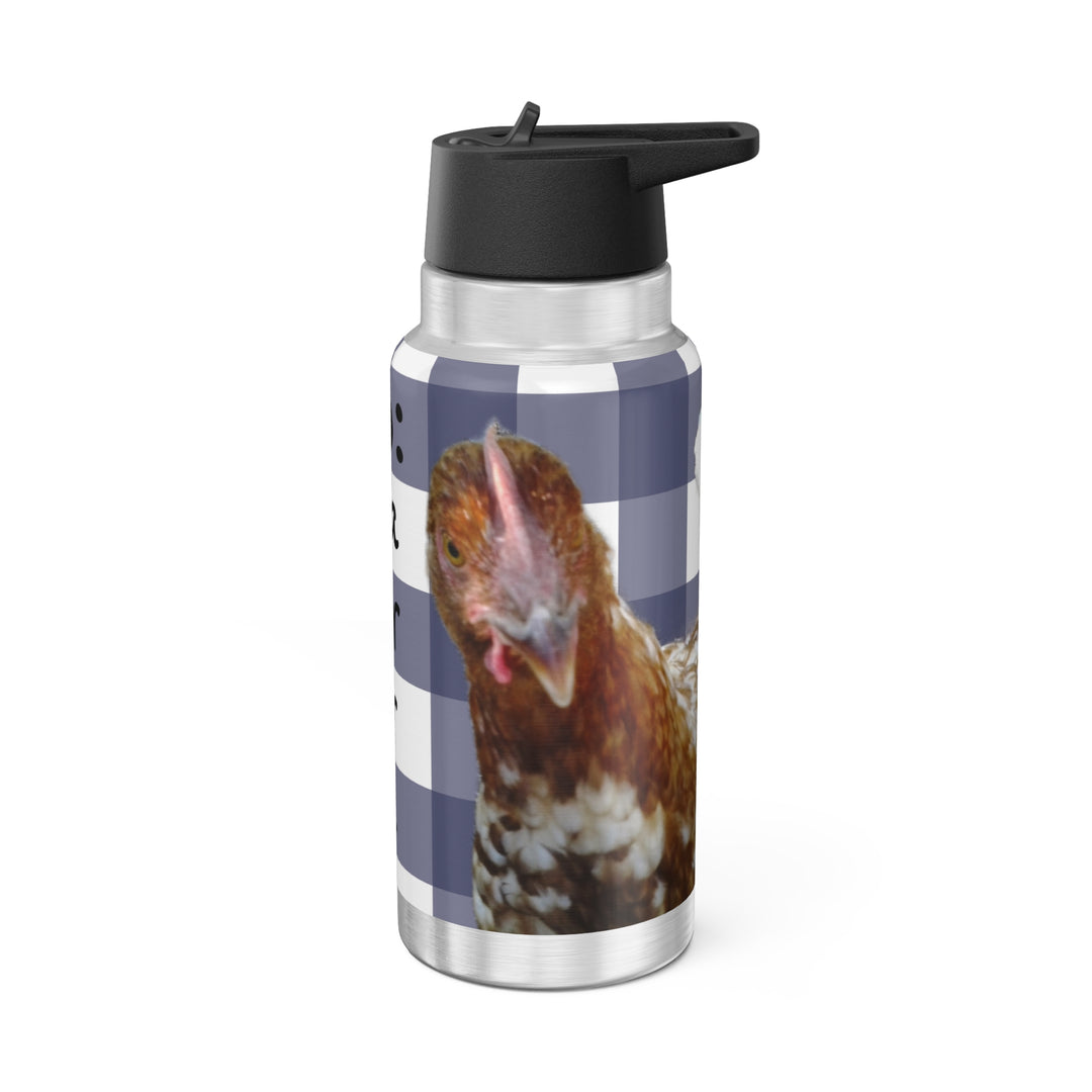 Black Wish a mudder clucker Gator Tumbler, 32oz