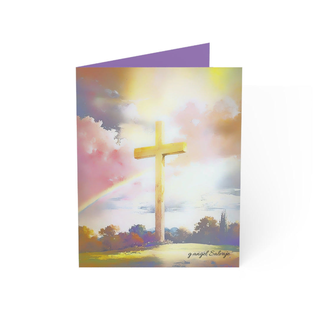 Inspirational Christian Greeting Cards - 1, 10, 30, or 50 Pack