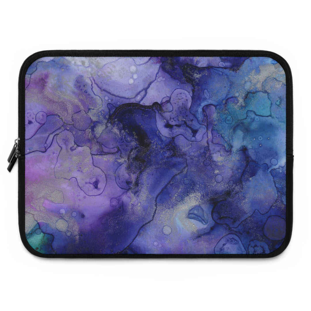 Marbled Purple Haze Laptop Sleeve