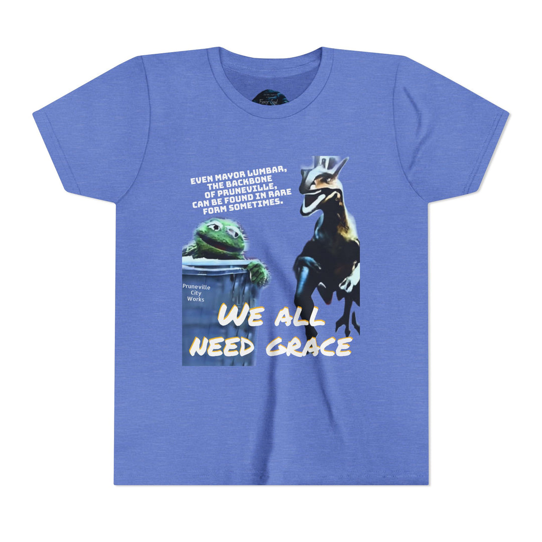 Youth Tee - Home is Where the Snow Is Video/ We All Need Grace