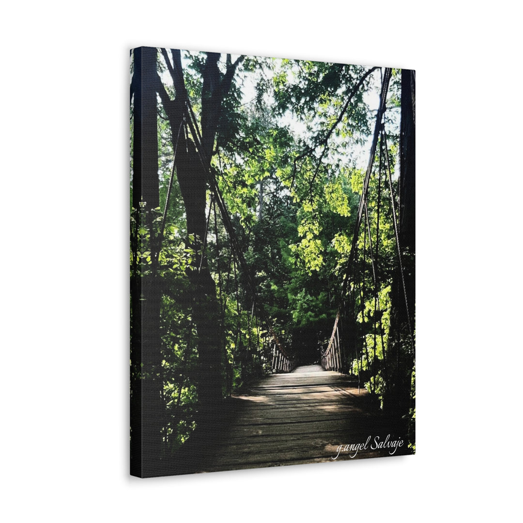 Bridge of Unknown Destination Canvas Gallery Wraps