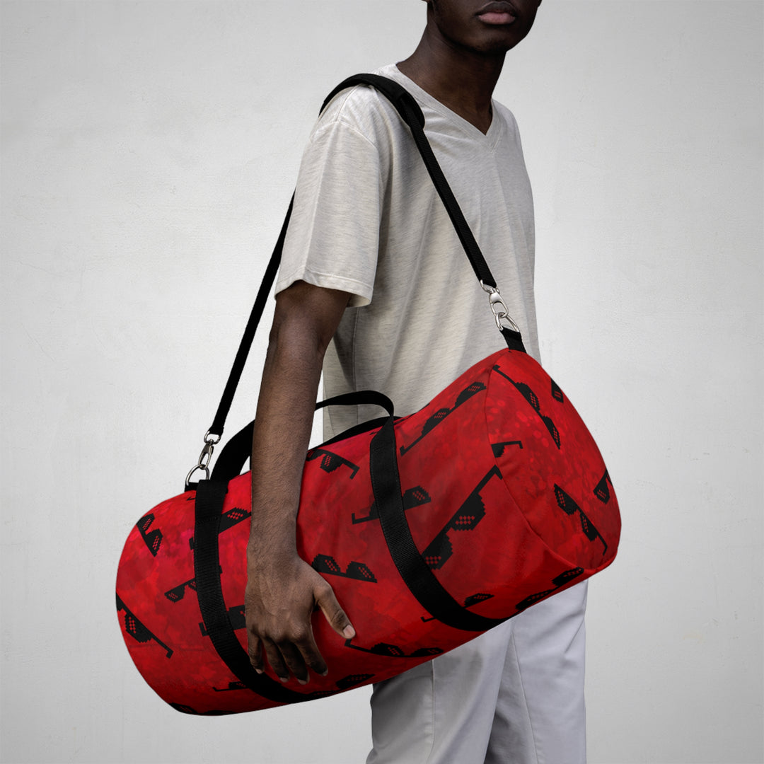 Affirmations and Sunglasses Duffel Bag