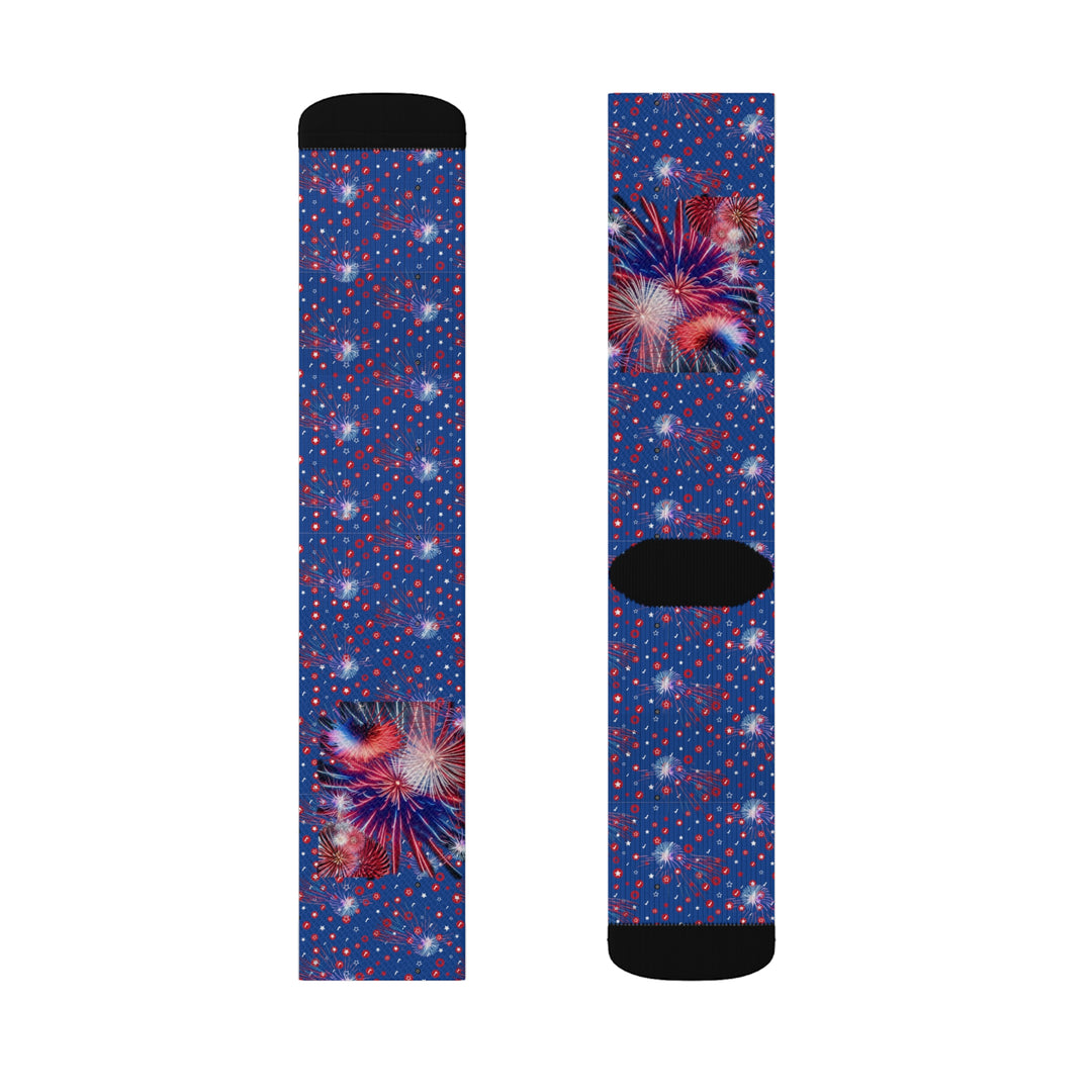 Fireworks Sublimation Socks