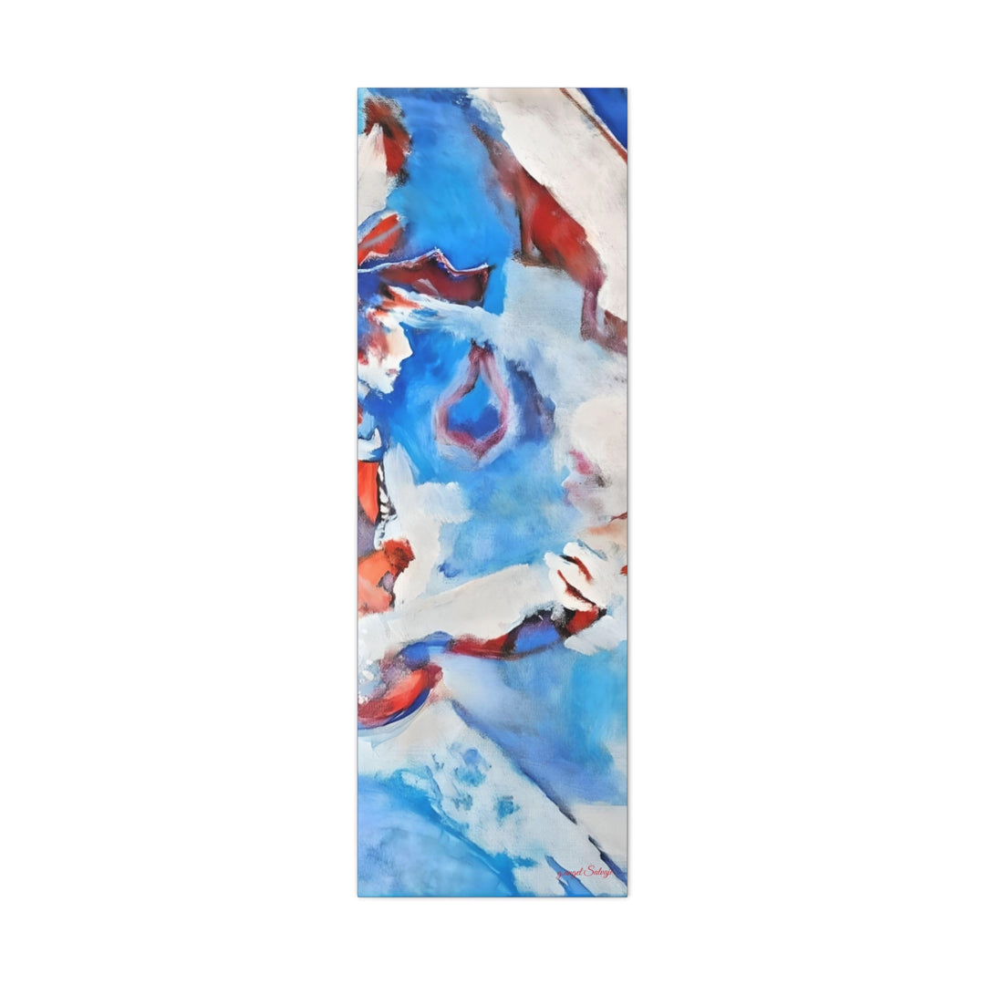 They Never Really Leave Us Canvas Gallery Wraps
