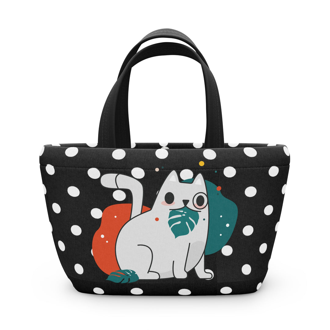 Cat-a-clysmic Cat  Lunch Bag