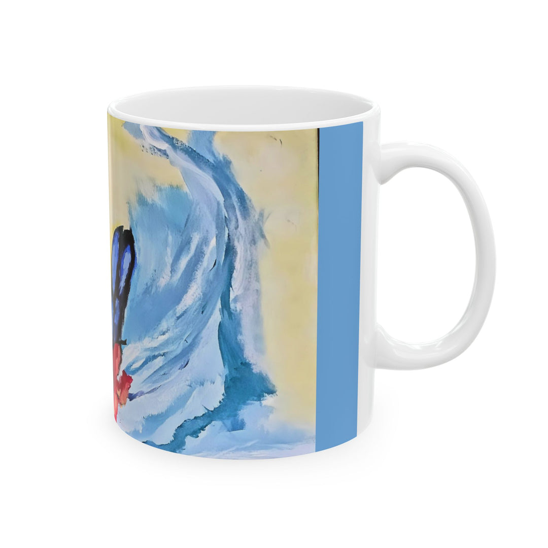Diving into the Depths Ceramic Mug, (11oz, 15oz)