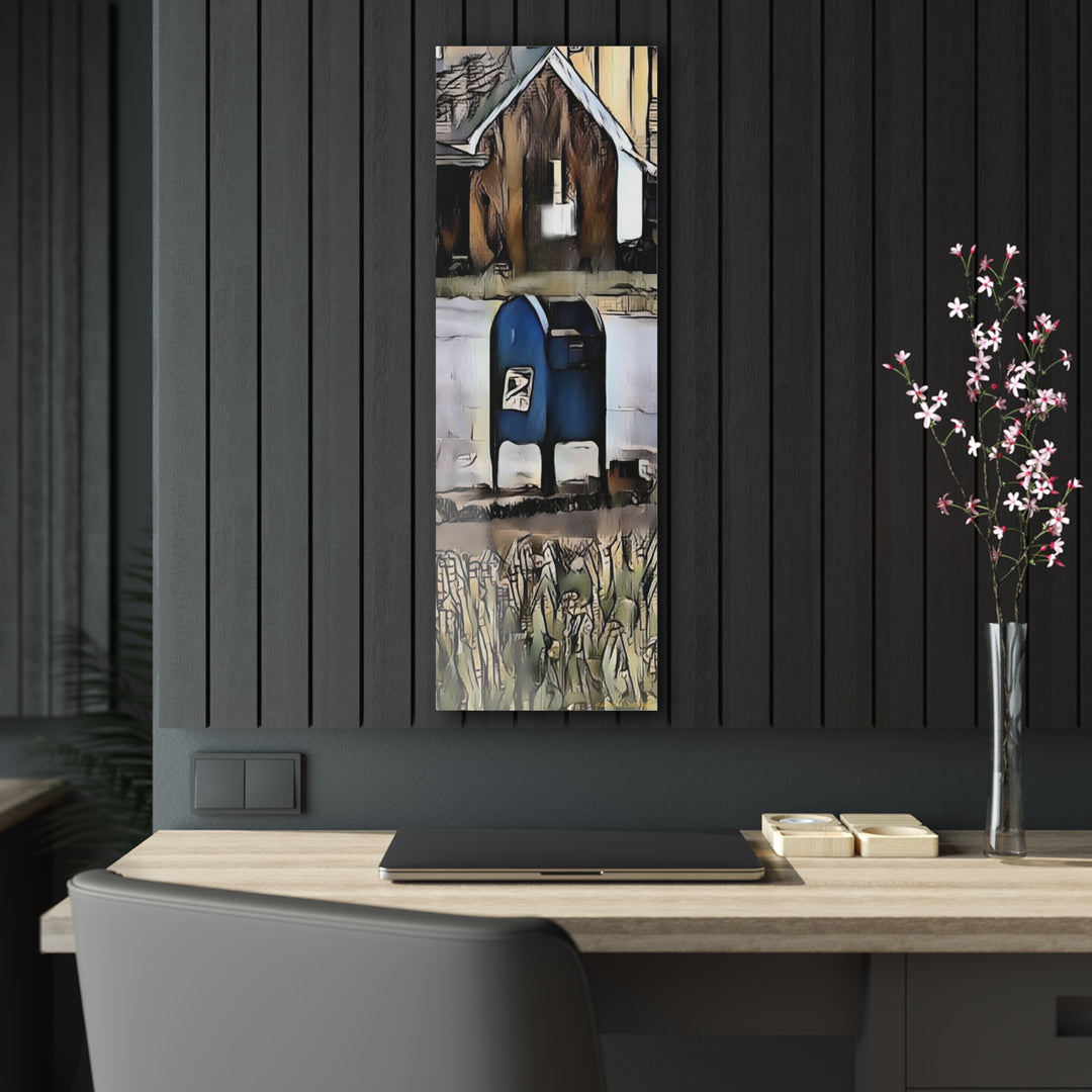 Mail at the Courthouse Acrylic Prints