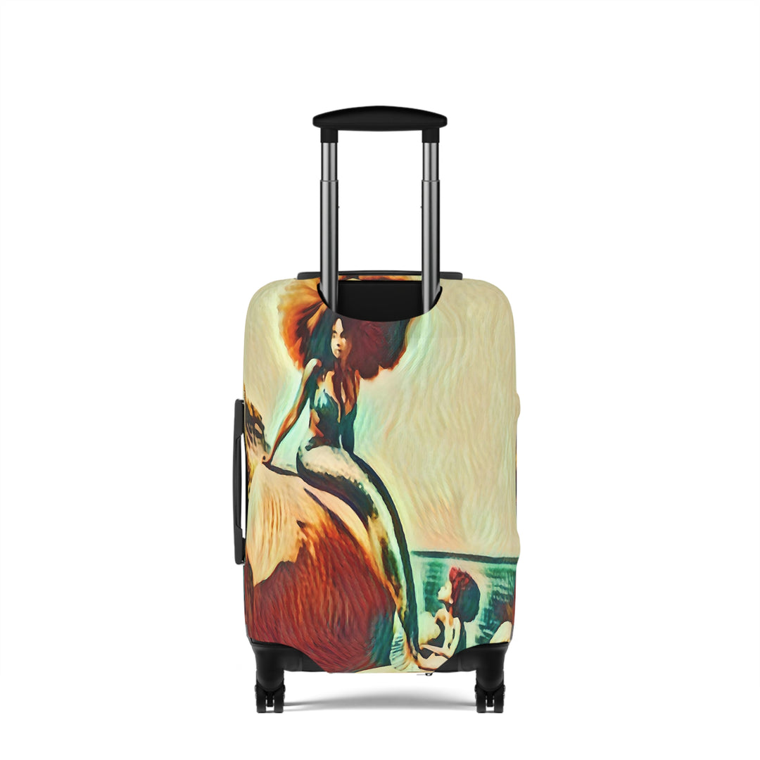 Mermaid Madonna Luggage Cover