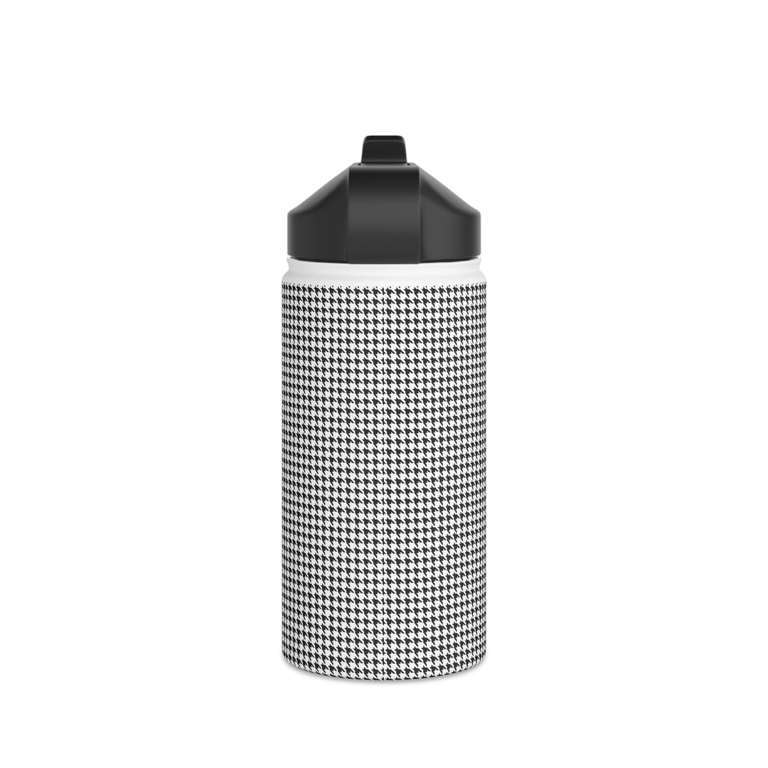 Fitz cat fits and sits Stainless Steel Water Bottle, Standard Lid