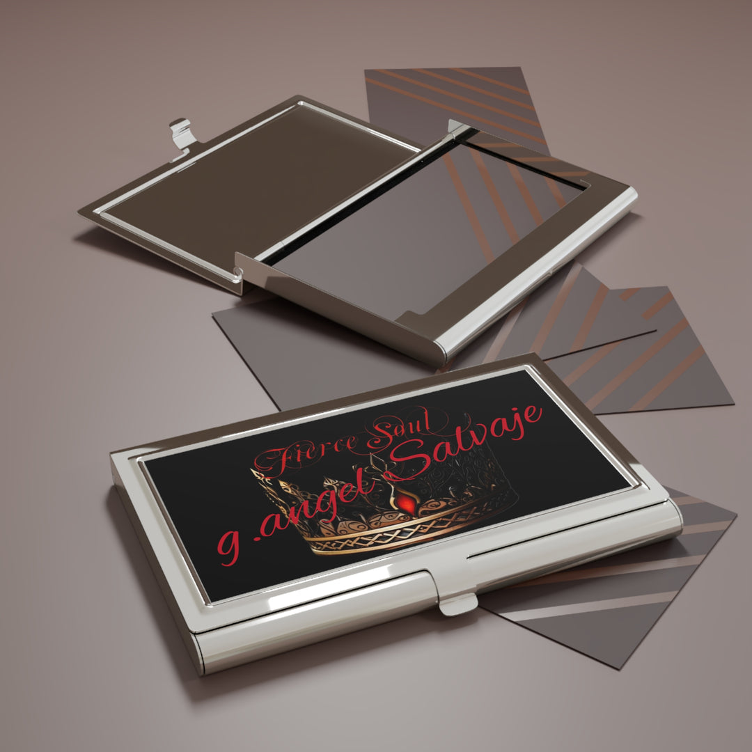 g.angel Salvaje's Fierce Soul Business Card Holder