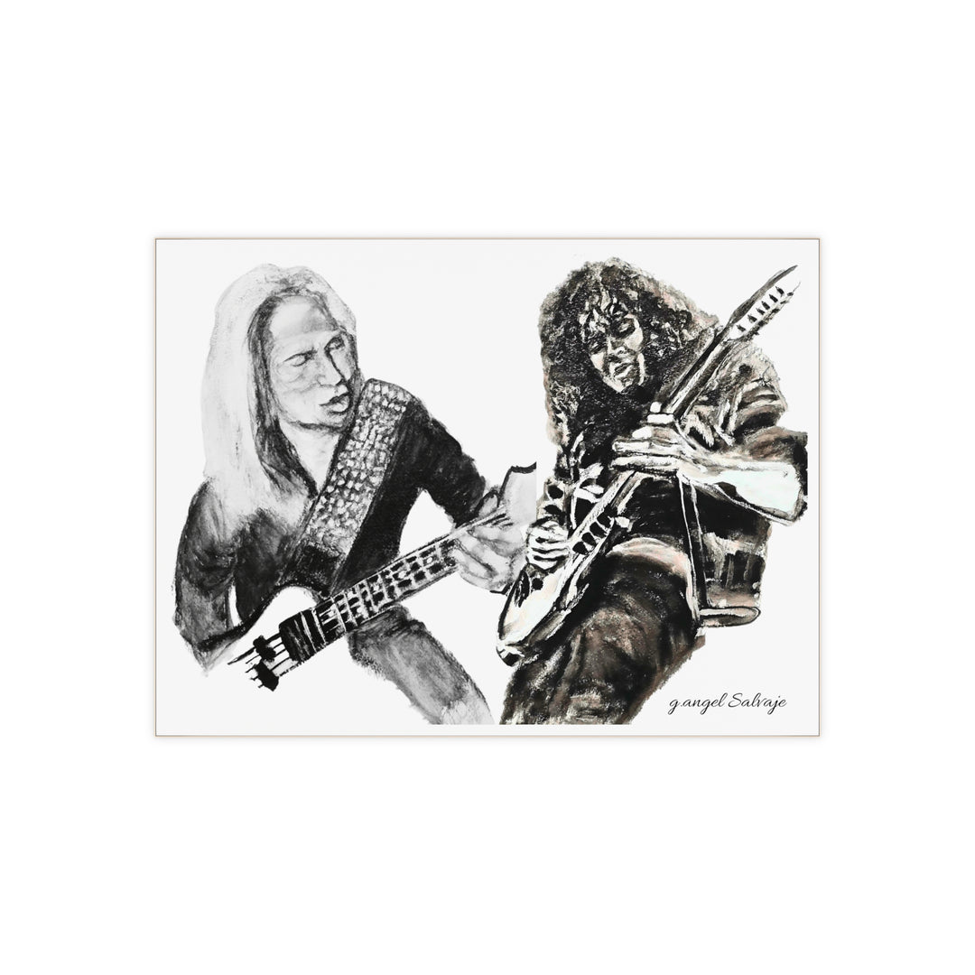 Dana Strum and Tim Kelly Ceramic Photo Tile