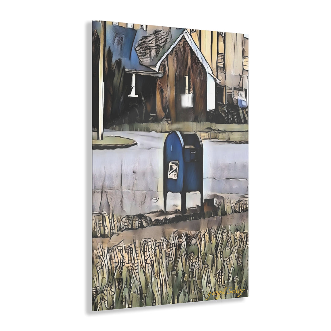 Mail at the Courthouse Acrylic Prints