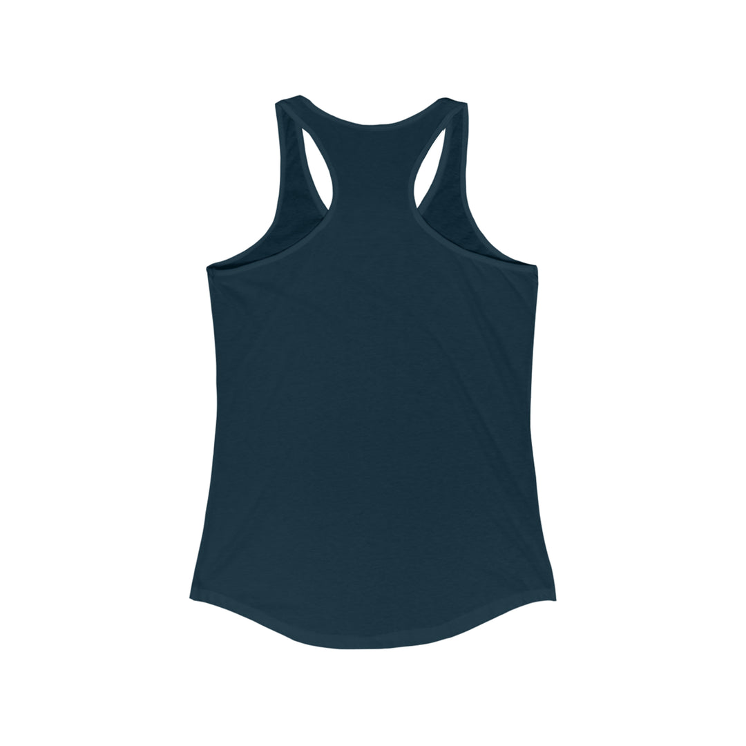 Bombs Bursting in Air Patriotic 2023 Women's Ideal Racerback Tank