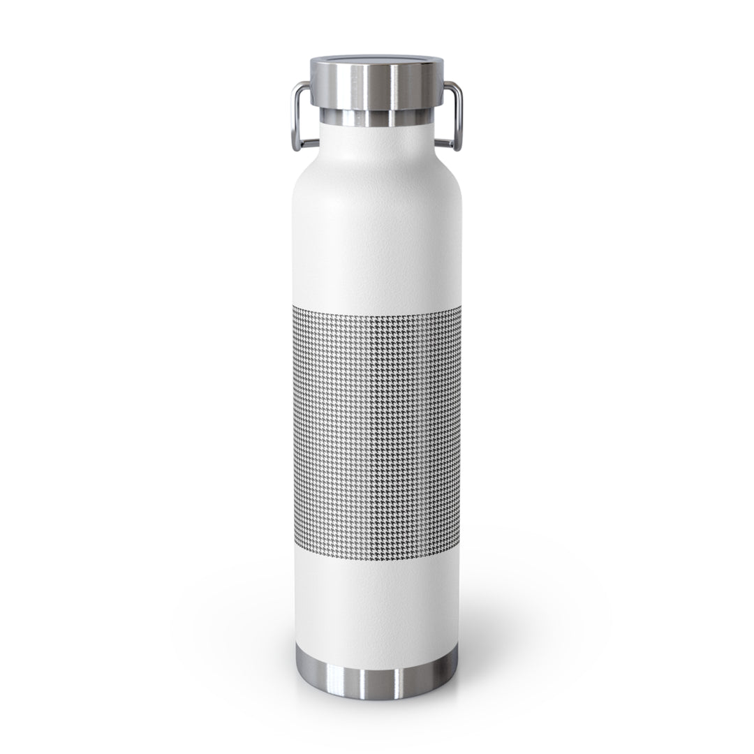Lemon Keep'uh Pushin'  Copper Vacuum Insulated Bottle, 22oz