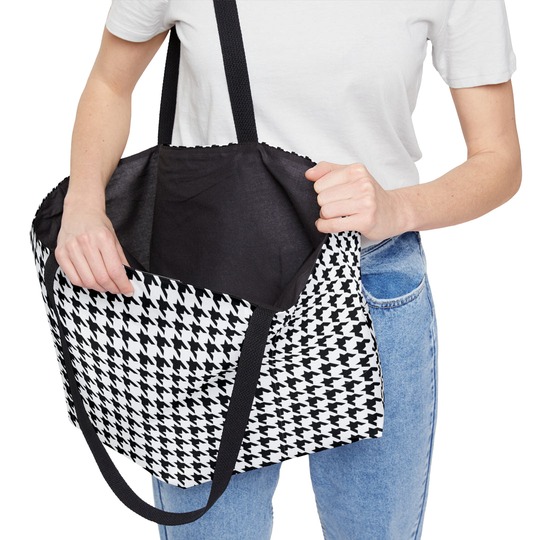 Hound's tooth Weekender Tote Bag