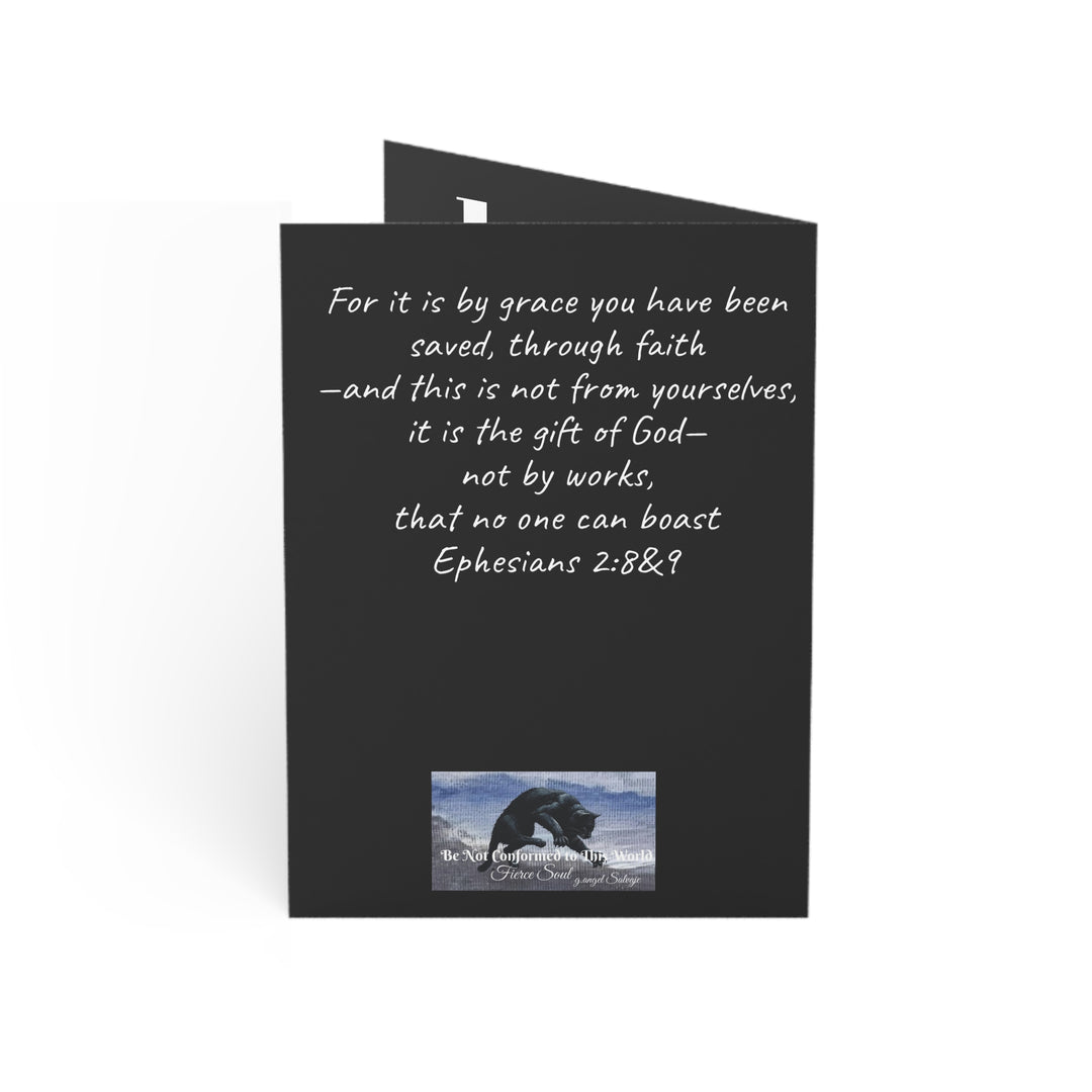 Greeting Cards - God Made a Way for Us - Inspirational Set of 10, 30, or 50pcs