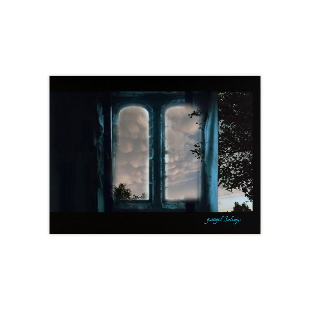 Walk Into the Sky Ceramic Photo Tile