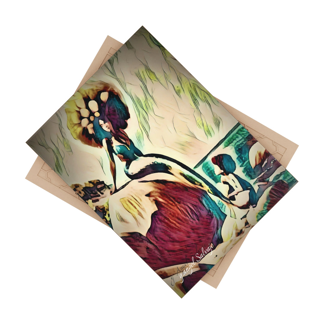 Mermaid Madonna Ceramic Photo Tile