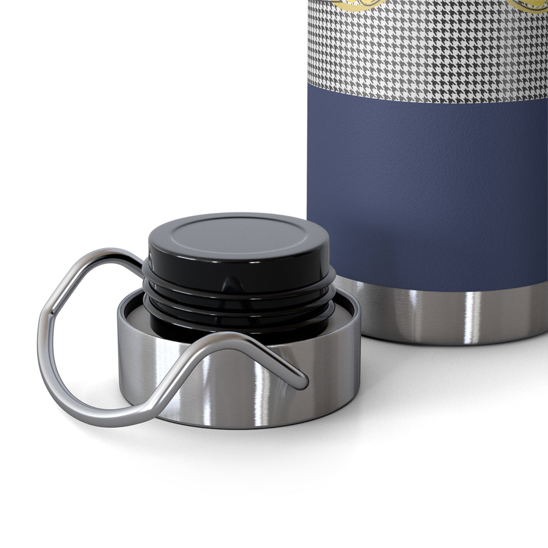 Lemon Keep'uh Pushin'  Copper Vacuum Insulated Bottle, 22oz